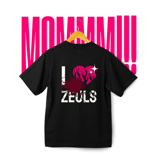 CAMISETA ―  ” MOMM!!! I WANT SHIRT ”